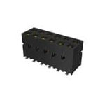 Amphenol 89898-306BLF Conn Female 12P VERT SMT DR Unshrouded AU