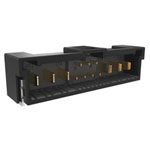 Amphenol ICC 10162688-207206CLF ComboLock Assy RA Female Shrouded Connector