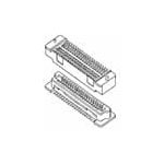 Amphenol 61083-081402LF Mezzanine Connector 80P Male Unshrouded Plug