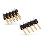 Amphenol 75160-150-06LF HDR Male Shrouded 2.54MM Pitch 6 Pin