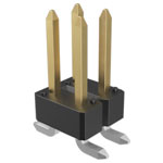 Amphenol 95278-101A04LF 2X2P Male Unshrouded Header 30 Microinch Gold