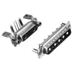 Amphenol DEO DEO2V2P300G40LF Male DSub Power Connector 2V2 Pin Shrouded