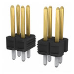 Amphenol 75844-127-26LF Header Male Double Row Unshrouded 26 Pin