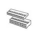 Amphenol ICC 65043-035LF MINI-LATCH Male Shrouded Header 4P