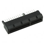 Amphenol 10018783-10201MLF PCI Express Connector Male Unshrouded 64P