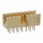 Amphenol ICC 98414-G06-14LF Shrouded Header Male 14P Vert Double Row