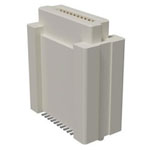 Amphenol 61082-024606LF Bergstak R4 Connector Female Unshrouded 20P