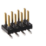 Amphenol 57202-F52-04ALF MINITEK Connector Female Shrouded 4 Position