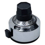 Bourns H-23-6A Rotary button Black 22.2 mm x 21.3 mm Control Buttons 1 pc