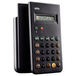 Braun Bne001Bk Pocket Calculator Black Battery-Powered 7.5X13.5X1 Cm