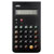 Braun Bne001Bk Pocket Calculator Black Battery-Powered 7.5X13.5X1 Cm