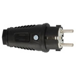 Brennenstuhl 1082040020 Safety plug Black IP54 for power connectivity