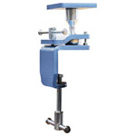 Brockhaus Heuer 119110 Ball-joint vice 75mm Grey Cast Iron Durable Construction