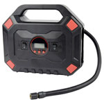 Brüder Mannesmann M01792 Compressor Tyre Inflator Compact Portable Design