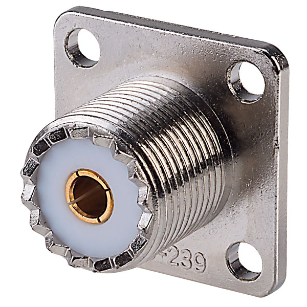  Square UHF Socket