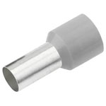 Cimco 187200 Ferrule Partially insulated Grey 0.14 mm² 100 pcs Bootlace