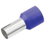 Cimco 187222 Ferrule Partially insulated 2.5 mm² Blue 100 pcs Ferrules