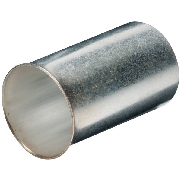 Cimco 187419 Ferrule 1.5 mm² Not insulated Tin Pack of 1000