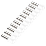 Cimco 187505 Ferrules Bootlace Ferrules 0.5 mm² Partially insulated White