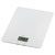 Clatronic 264024 Kitchen scales Digital White 5000 g range 210x180x20 mm