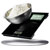 Clatronic 264027 Digital Kitchen Scales black glass 5000 g portable 210x180x20