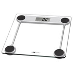 Clatronic 271666 Bathroom scales Digital 150 kg Glass platform