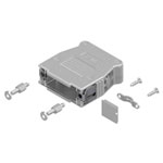 Conec 16-003210E Snaplock D-Sub Housing 15 Pins Plastic Metallised 90° 180°