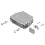 Conec 16-003220E Snaplock D-Sub Housing 25 Pins Plastic Metallised 90° 180°