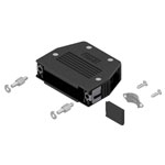 Conec 16-003270E D-Sub Housing 25 Pins Plastic Black 90° 180° 1Pc