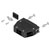 Conec 16-003270E D-Sub Housing 25 Pins Plastic Black 90° 180° 1Pc