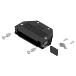 Conec 16-003280E Snaplock D-Sub Housing 37 Pins Plastic 90° 180° Black 1Pc