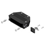 Conec 16-003290E D-Sub Housing 50-Pin Plastic Black 90 180° 1Pc