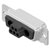 Conec 3007W2Sxk99A10X D-Sub Receptacle 7 Pins Crimp 1Pc D-Sub Connectors
