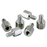 Conec 740-331370 Screws D-Sub Connector Accessory D Type 1Pc Silver Adjustable