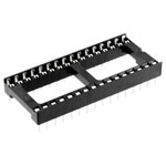 Connfly DS1009-32AT1WS-0A2 IC socket 32 pins 2.54 mm spacing  Tube