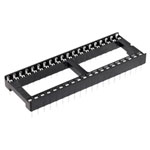 Connfly DS1009-40AT1WS-0B2 IC socket 2.54mm spacing 40 pins Tube