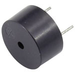 Conrad Components 93038c210a Mini buzzer 85 dB 12 V DC 1 pc Continuous sound