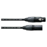 Cordial 13727 Cordial CPM 10 FM 234 XLR Cable Black 10m Audio Video Assemblies