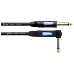 Cordial 13737 Jack Audio Cable Black PVC 3m 6.3mm mono jack to mono jack