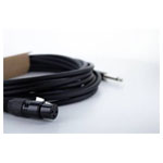 Cordial 14752 EM 10 FP XLR Cable 1XLR socket 3-pin to 1Jack plug 6.3mm Black
