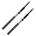 Cordial 14758 Instrument Cable Jack to Jack Black 6m Audio Cable Flexible
