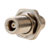 IntelliConnect A5705-1BK-103N SMA Pisces Jack/MCX Bulkhead Mount Adaptor