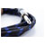 Cordial 14771 Jack Audio Cable Black/Blue Fabric 7.50 m