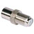 Philex 19066R F Socket To Coax Plug - Nickel