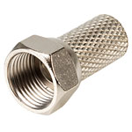 TruConnect Twist On Plug-f Series for Rg6
