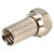 TruConnect Twist On Plug-f Series for Rg6