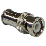TruComponents 160617 BNC adapter BNC plug - Coax socket