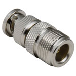 TruComponents 160619 BNC adapter BNC plug - N socket