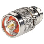 TruComponents 160629 N adapter N reverse polarity socket - N plug