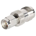 TruComponents 160633 SMA adapter SMA plug - TNC socket
